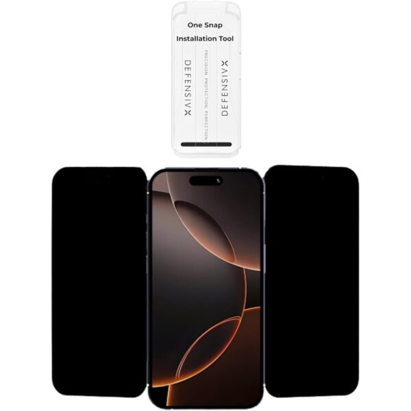 28 X  <br>  [2 Pack] Privacy Screen Protector <br>Private By Nature. Protected By Design.