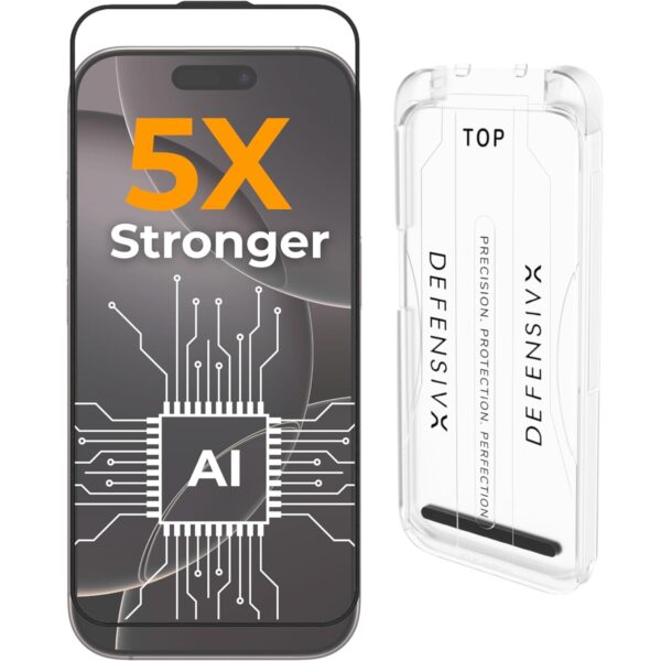 Rock X <br> Screen Protector<br> Built For Impact. Powered By AI.